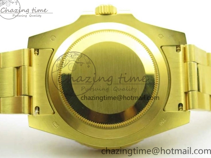 Wrapped YG 116610 Wrapped A2836 Edition ROF Submariner LV YG Green Bracelet on Best Dial 0422